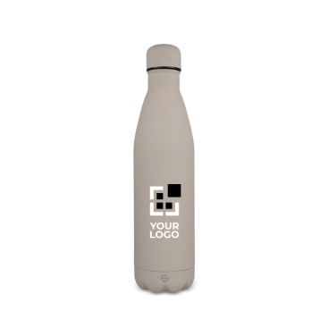 Borraccia in acciaio inox riciclato con finitura vellutata da 750ml