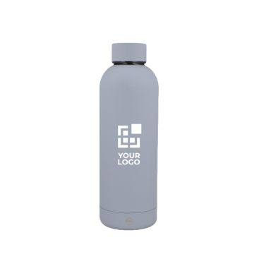Bottiglia termica in acciaio inox riciclato con chiusura antigoccia 500 ml