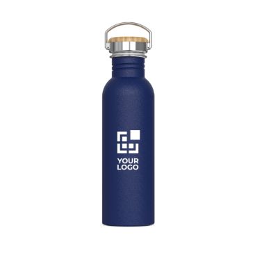 Borraccia in acciaio inox antigoccia con rivestimento a polvere 750 ml