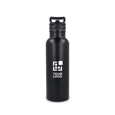 Borraccia termica in acciaio inox con beccuccio e manico coordinato 500 ml