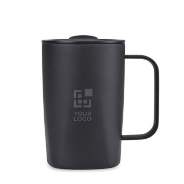 Tazza termica in acciaio inox riciclato per tè 450 ml