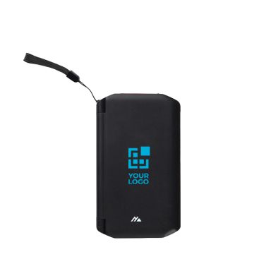 Powerbank solare pieghevole con ricarica rapida Nordic Drift Titan 10000mAh