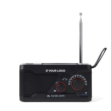 Radio di emergenza con powerbank Nordic Drift Titan 4000mAh