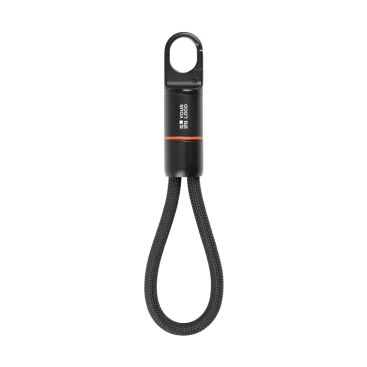 Cavo di ricarica rapida USB-C con moschettone Nordic Drift Everest 60W