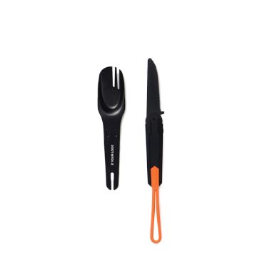 Posate 4 in 1 da esterno in acciaio inox Nordic Drift Trail
