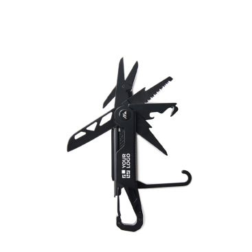 Multitool con 12 funzioni e moschettone Nordic Drift Adventure