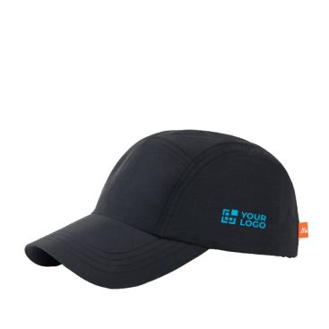 Cappellino leggero a 5 pannelli con FPS 50+ 115 g/m² Nordic Drift