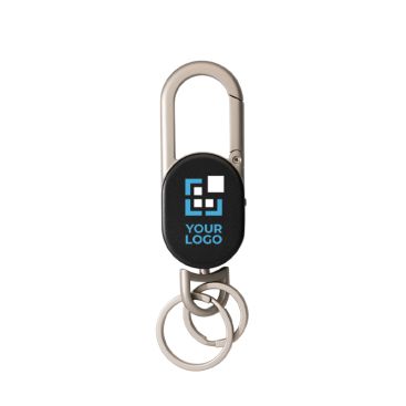 Portachiavi con localizzatore ricaricabile con rete Dov'è Keyfinder