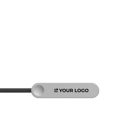 Cavo di ricarica USB-C a USB-C con supporto regolabile per cellulare 65W