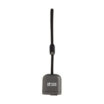 Cavo di ricarica retrattile USB-C a USB-C 120 cm 16 pin 100W
