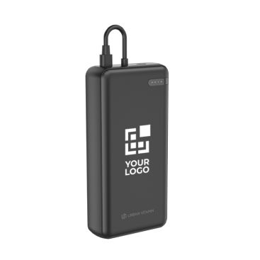 Powerbank ecologico per due dispositivi con indicatore di carica 20W