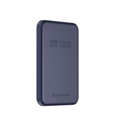 Powerbank magnetico QI2.2 ultrasottile in alluminio riciclato 5000 mAh