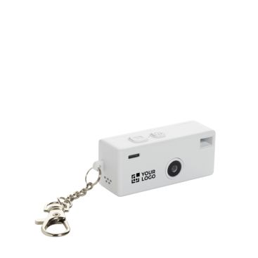 Fotocamera istantanea stile portachiavi con schermo a colori e USB-C 720P