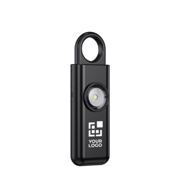 Allarme personale intelligente con luce e ricarica USB-C 150 dB