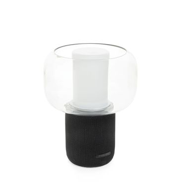 Lampada ecologica con altoparlante portatile e BT 5.3 10W 2.000 mAh