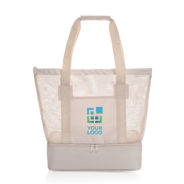 Elegante borsa termica 2 in 1 in RPET con rivestimento in PEVA da 20L