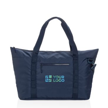 Borsa termica XL in RPET con due manici e tracolla da 30L Sonny Aware