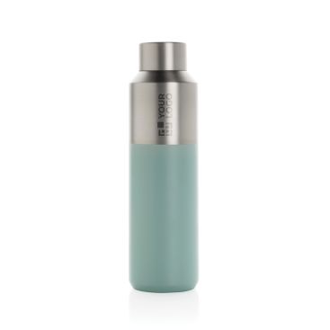 Thermos in acciaio riciclato con tappo anti perdita da 600ml