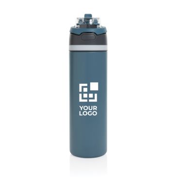 Bottiglia in acciaio inox riciclato a doppia parete da 700ml Omni Sip