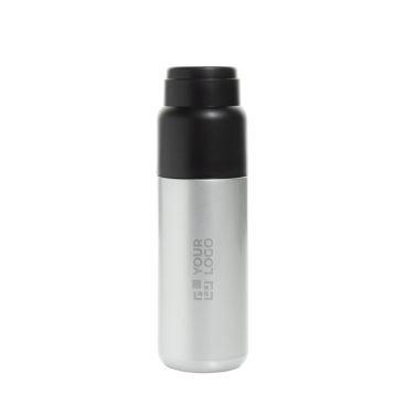 Thermos con tazza integrata antigoccia e isolamento sottovuoto 500 ml