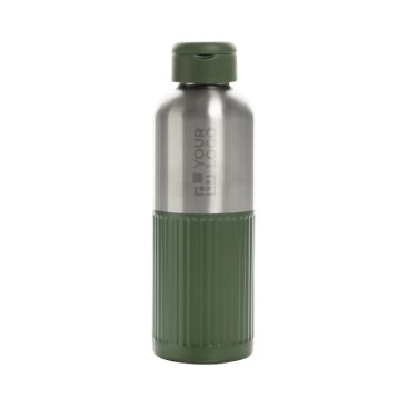 Bottiglia ermetica con manico e tappo a vite antigoccia 750 ml