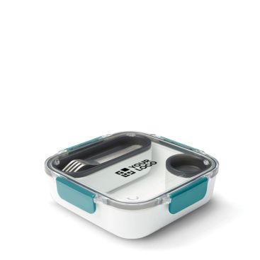 Portapranzo con contenitori interni e forchetta Black+Blum 1L