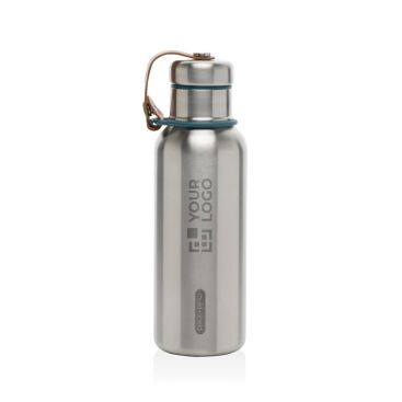 Borraccia termica in acciaio inox con manico Black+Blum da 500ml