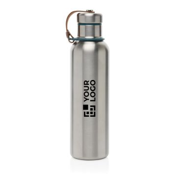 Borraccia termica in acciaio inox con manico Black+Blum da 750ml