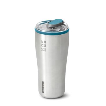 Bicchiere termico in acciaio inox antigoccia Black+Blum da 600ml