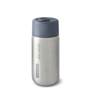Tazza da viaggio in acciaio inox antigoccia Black+Blum da 340ml