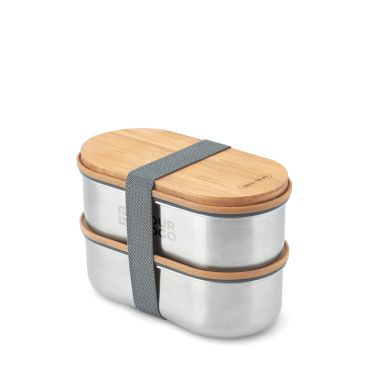 Set di lunch box ermetiche con coperchio-tagliere Black & Blum 1L