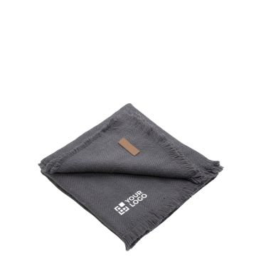 Coperte personalizzate con bordi sfrangiati