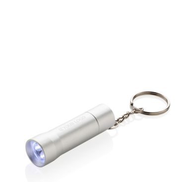 Torcia tascabile in alluminio riciclato a 3 LED e 15 lumen
