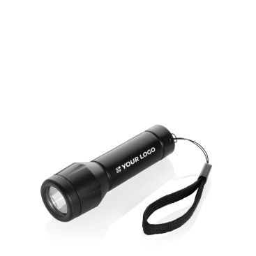 Torcia ricaricabile ecologica compatta con cordino 1W 500 mAh