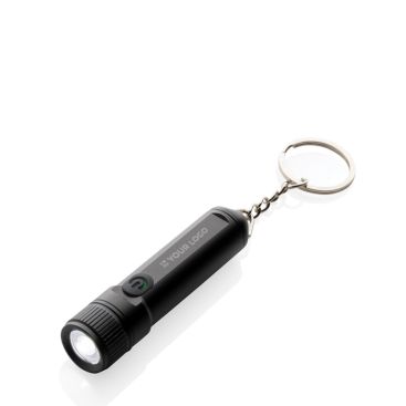 Torcia tascabile ultra luminosa in alluminio riciclato con LED XTE