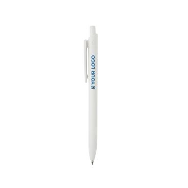Penna ecologica con grande clip e inchiostro blu Dokumental® Bolt
