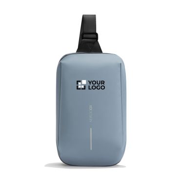 Borsa a tracolla multiuso con design antifurto per tablet 8''