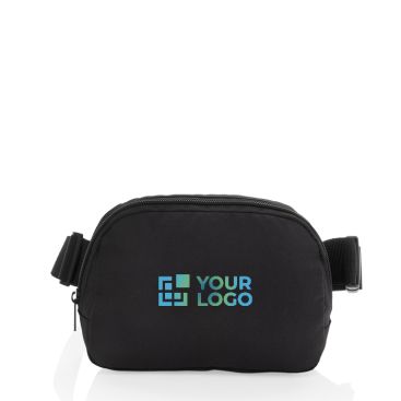 Borsa a tracolla multiuso in RPET con cinghia e capacità da 1 litro