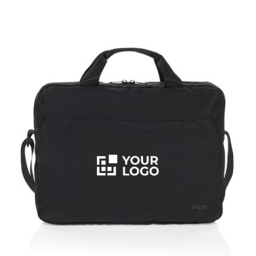 Borsa porta pc promozionale in RPET 15,6'' Essential Swiss Peak