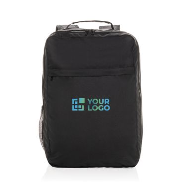 Zaino porta pc in RPET con tasca frontale per pc 15'' Swiss Peak