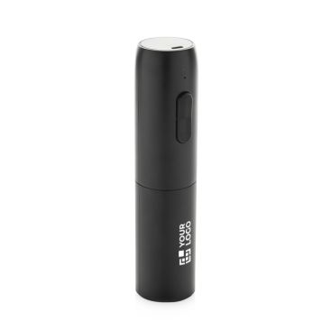 Cavatappi elettrico ricaricabile con spia luminosa 500 mAh