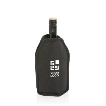 Custodia refrigerante in rPET per bottiglie di vino in vari colori