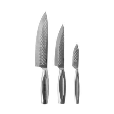 Set di coltelli di lusso da cucina in acciaio inox Boska