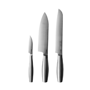 Set di coltelli da cucina in acciaio inox di alta gamma Boska
