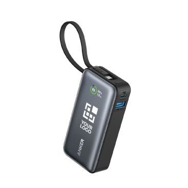 Power bank personalizzabile a ricarica rapida 10000 mAh Anker