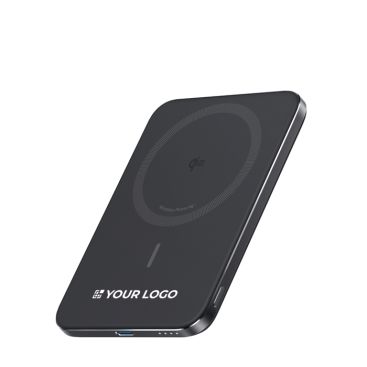 Power bank ultrasottile con ricarica wireless 15W 5000 mAh Anker Nano