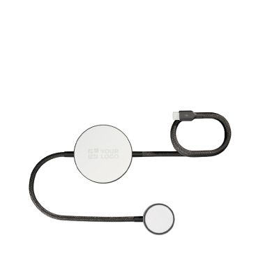 Caricatore wireless in alluminio con doppia ricarica 15W Zens Pro 2