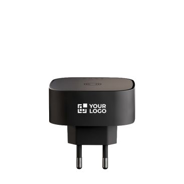 Caricatore wireless magnetico compatto per smartphone 15W Zens
