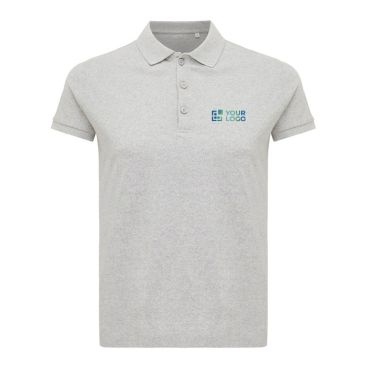 Polo piqué in cotone riciclato donna casual fit M da 220 g/m2 Iqoniq 