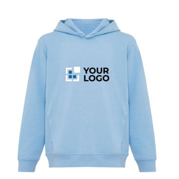 Felpa bambino in cotone riciclato con cappuccio 280g/m2 Iqoniq 